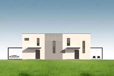 Pag, Mandre, Maisonettewohnung, Meerblick, Neubau - 9