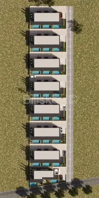Pag, Mandre, Maisonettewohnung, Meerblick, Neubau - 16