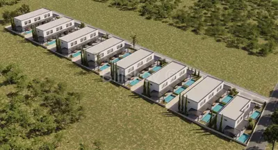 Verkauf, Pag, Mandre, Maisonettewohnung, Meerblick, Neubau