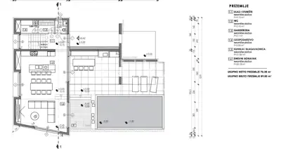 Villa 260 m², Kaštel Novi - Pool und Meerblick - 9