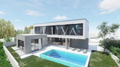 Villa 260 m², Kaštel Novi - Pool und Meerblick - 5