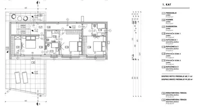 Villa 260 m², Kaštel Novi - Pool und Meerblick - 8