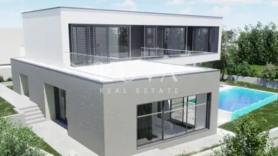 Villa 260 m², Kaštel Novi - Pool und Meerblick - 11