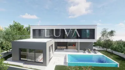 Villa 260 m², Kaštel Novi - Pool und Meerblick - 4