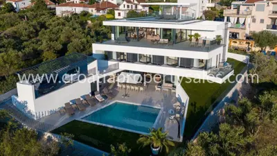 Vila 300 m od plaže, Murter - pogled na Kornate