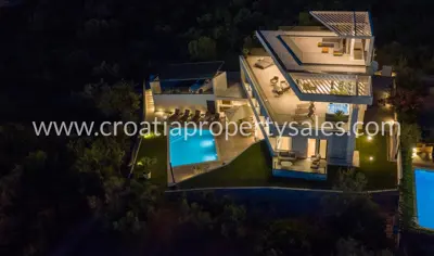 Villa 300 m from the beach, Murter - view of the Kornati Islands - 10