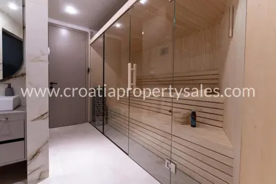 Villa 300 m from the beach, Murter - view of the Kornati Islands - 6