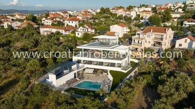Villa 300 m from the beach, Murter - view of the Kornati Islands - 13