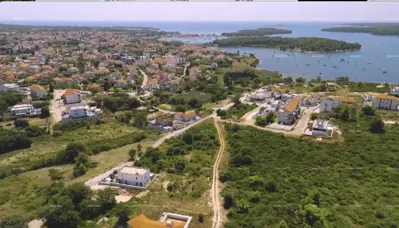 Building plot 1,000 m², Medulin - south orientation