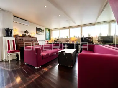 Penthouse 56 m², Trešnjevka - Sjever, panoramski pogled