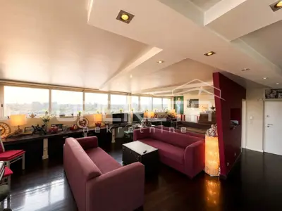 Penthouse 56 m², Trešnjevka - Sjever, panoramski pogled - 6