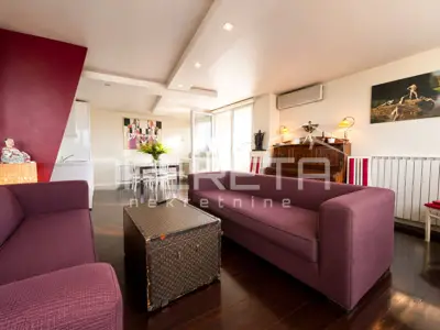 Penthouse 56 m², Trešnjevka - Sjever, panoramski pogled - 3