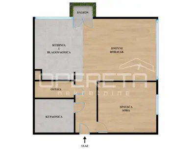 Penthouse 56 m², Trešnjevka - Sjever, panoramski pogled - 10