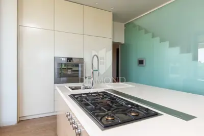 Villa 500 m², Umag - pogled na more i bazen - 13