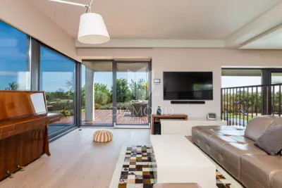 Villa 500 m², Umag - pogled na more i bazen - 5