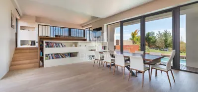 Villa 500 m², Umag - pogled na more i bazen - 11