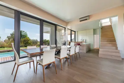 Villa 500 m², Umag - pogled na more i bazen - 9