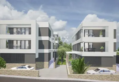 Apartment 79 m², Jezera na Murteru - 2 bedrooms and terrace - 7