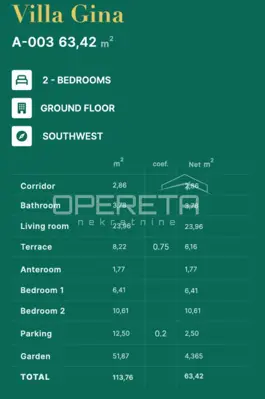 Wohnung zum Kauf in Privlaka, 63,4 m² - 5