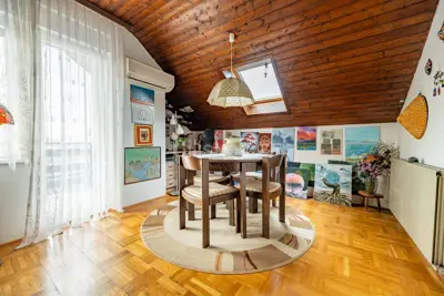 House 240 m², Črnomerec - Višnjica, three floors and yard - 17