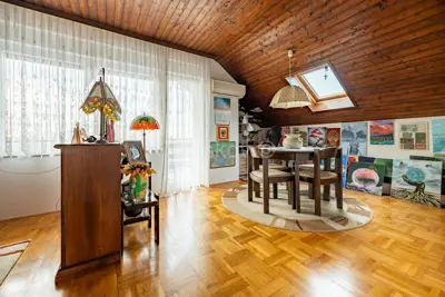 House 240 m², Črnomerec - Višnjica, three floors and yard - 16