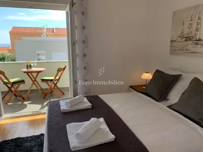 Maisonette-Wohnung 65 m², Novalja - Garten und Jacuzzi - 9