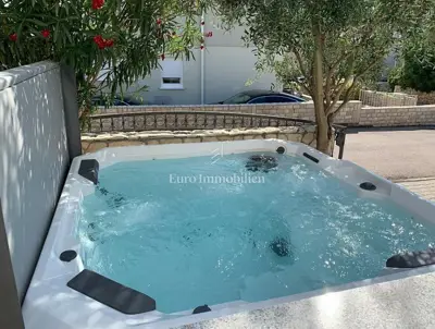 Maisonette-Wohnung 65 m², Novalja - Garten und Jacuzzi - 14