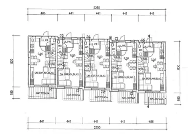 Maisonette-Wohnung 65 m², Novalja - Garten und Jacuzzi - 18