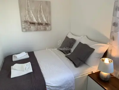 Maisonette-Wohnung 65 m², Novalja - Garten und Jacuzzi - 10