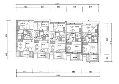 Maisonette-Wohnung 65 m², Novalja - Garten und Jacuzzi - 17