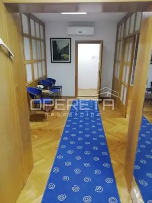 Poslovni prostor 120 m², Iblerov trg, lift i uredski raspored - 8
