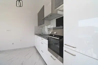 Dvojna vila 158 m², Krk - Okolica, bazen i panoramski pogled na more - 8