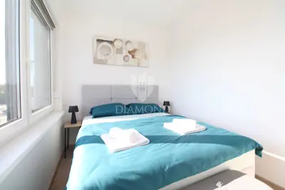 Dvojna vila 158 m², Krk - Okolica, bazen i panoramski pogled na more - 21