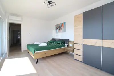 Dvojna vila 158 m², Krk - Okolica, bazen i panoramski pogled na more - 17