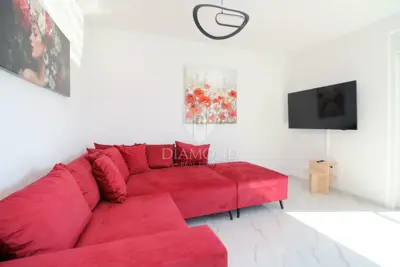 Dvojna vila 158 m², Krk - Okolica, bazen i panoramski pogled na more - 3