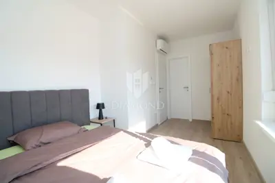 Dvojna vila 158 m², Krk - Okolica, bazen i panoramski pogled na more - 13