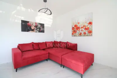 Dvojna vila 158 m², Krk - Okolica, bazen i panoramski pogled na more - 4
