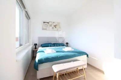 Dvojna vila 158 m², Krk - Okolica, bazen i panoramski pogled na more - 19