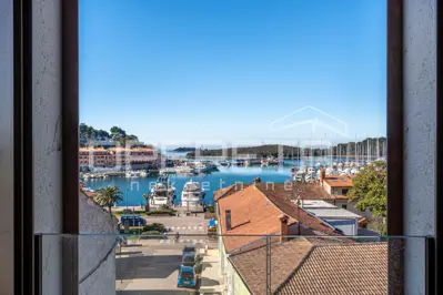 House in Vrsar, 3 floors, view of the marina and sea - 15