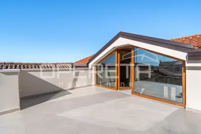 House in Vrsar, 3 floors, view of the marina and sea - 16