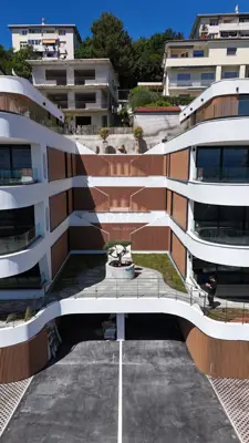 Stan 172 m², Opatija - Centar, vrtna terasa i pogled na more - 9