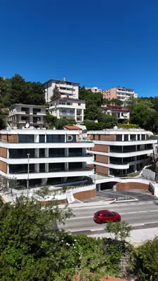 Stan 172 m², Opatija - Centar, vrtna terasa i pogled na more - 2