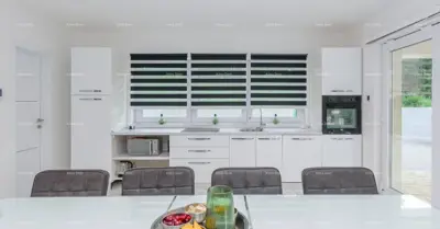 Prodaje se prekrasna i moderna villa sa bazenom u malom istarskom selu - 7
