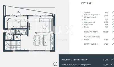 Villa 452,7 m², Savudrija - am Strand und im Resort - 13