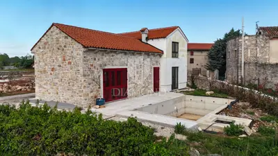 Svetvinčenat, Umgebung, neu erbautes Ferienhaus - 8