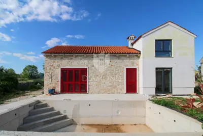 Svetvinčenat, Umgebung, neu erbautes Ferienhaus