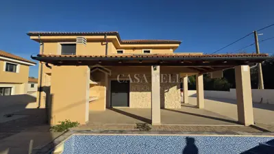 Villa 155 m², Cukrići - pool and covered terrace - 3