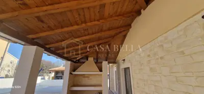 Villa 155 m², Cukrići - pool and covered terrace - 6