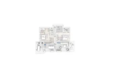 Krk - plot with a project for 3 apartments - 7