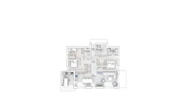 Krk - plot with a project for 3 apartments - 6